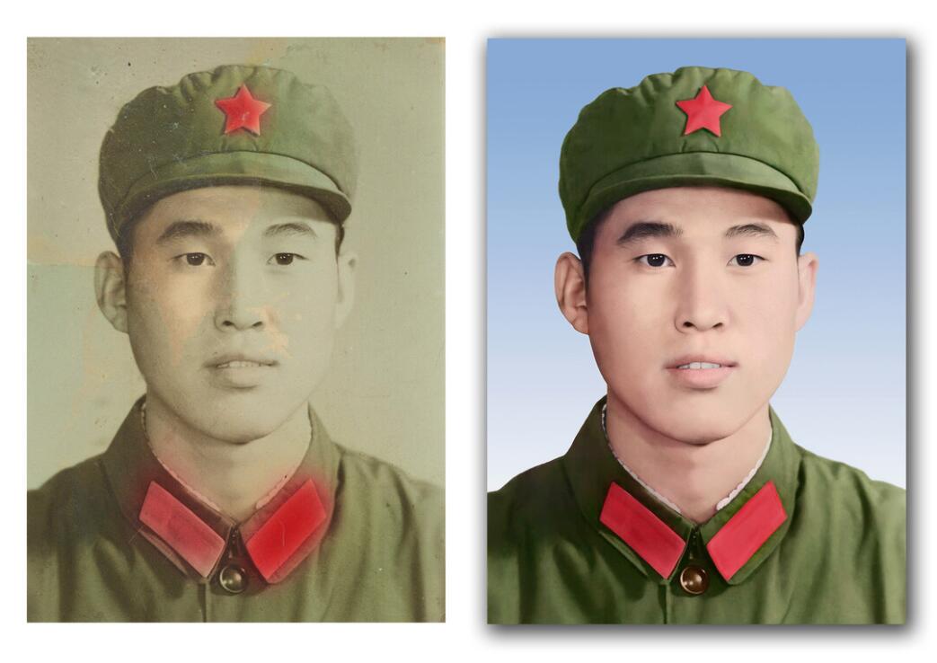 五华破损照片修复-18