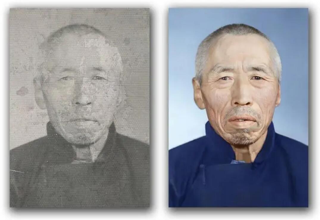 五华破损照片修复-56